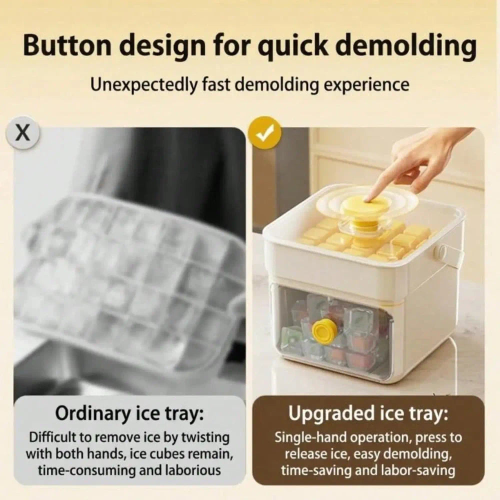 Portable Ice Mold